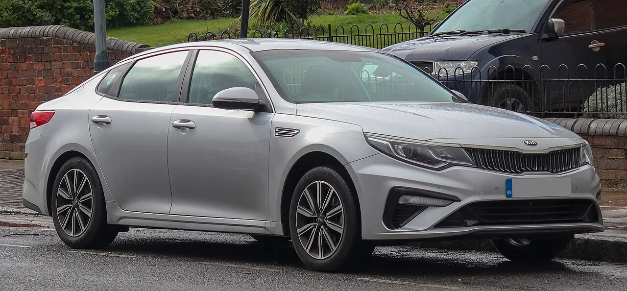 2016–2020 Kia Optima — representative vehicle photo