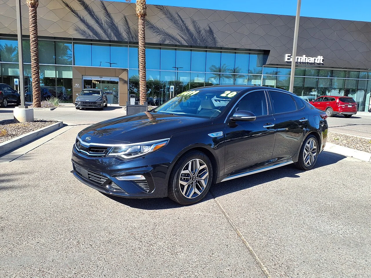 2017–2020 Kia Optima Hybrid — representative vehicle photo
