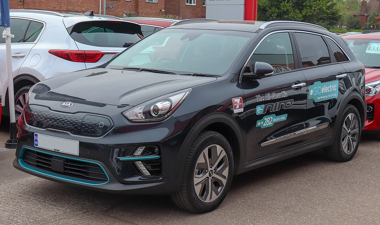 2019–2021 Kia Niro Electric — representative vehicle photo
