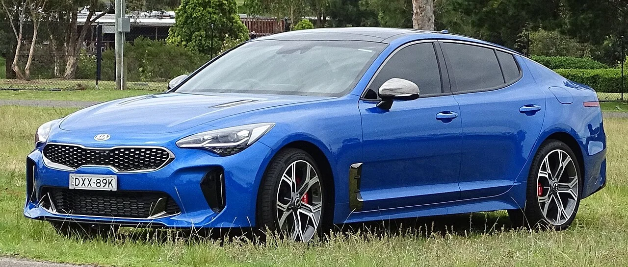 2018–2021 Kia Stinger — representative vehicle photo