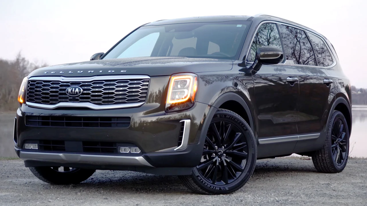 2020–2021 Kia Telluride — representative vehicle photo