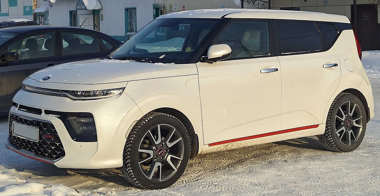 2020–2021 Kia Soul — representative vehicle photo