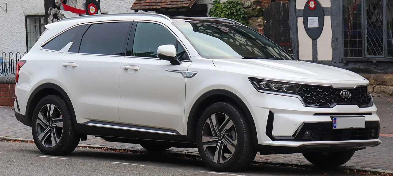 2020–2021 Kia Sorento — representative vehicle photo