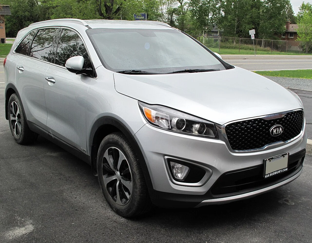 2015–2019 Kia Sorento — representative vehicle photo