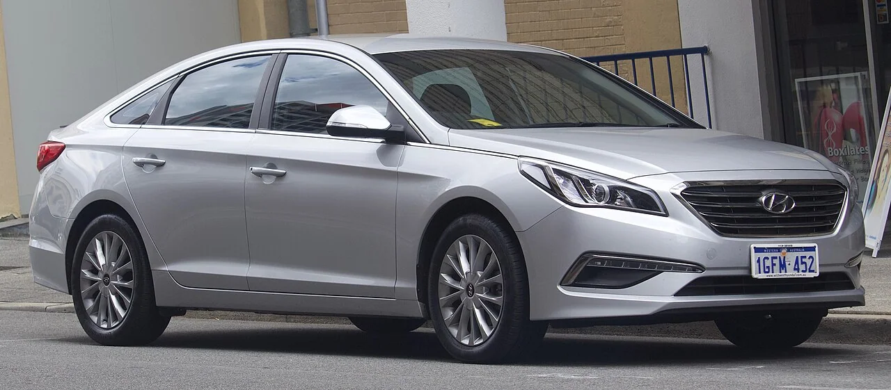 2015–2019 Hyundai Sonata — representative vehicle photo