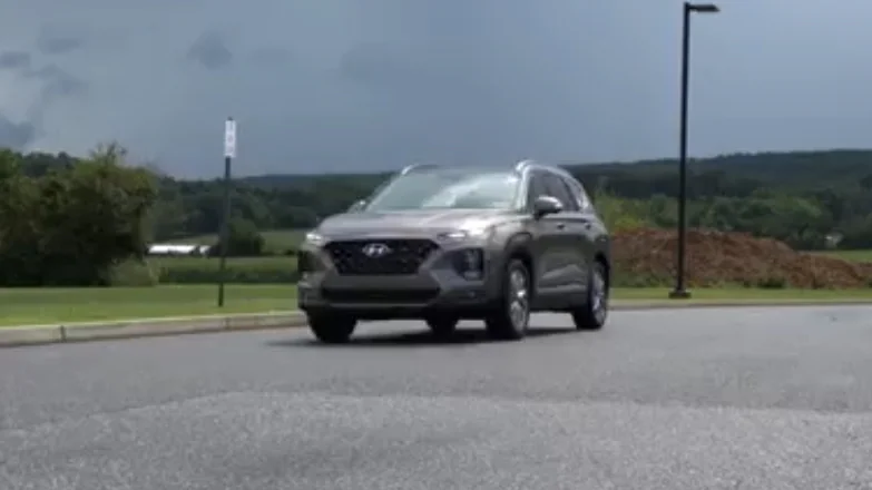 2019–2020 Hyundai Santa Fe — representative vehicle photo