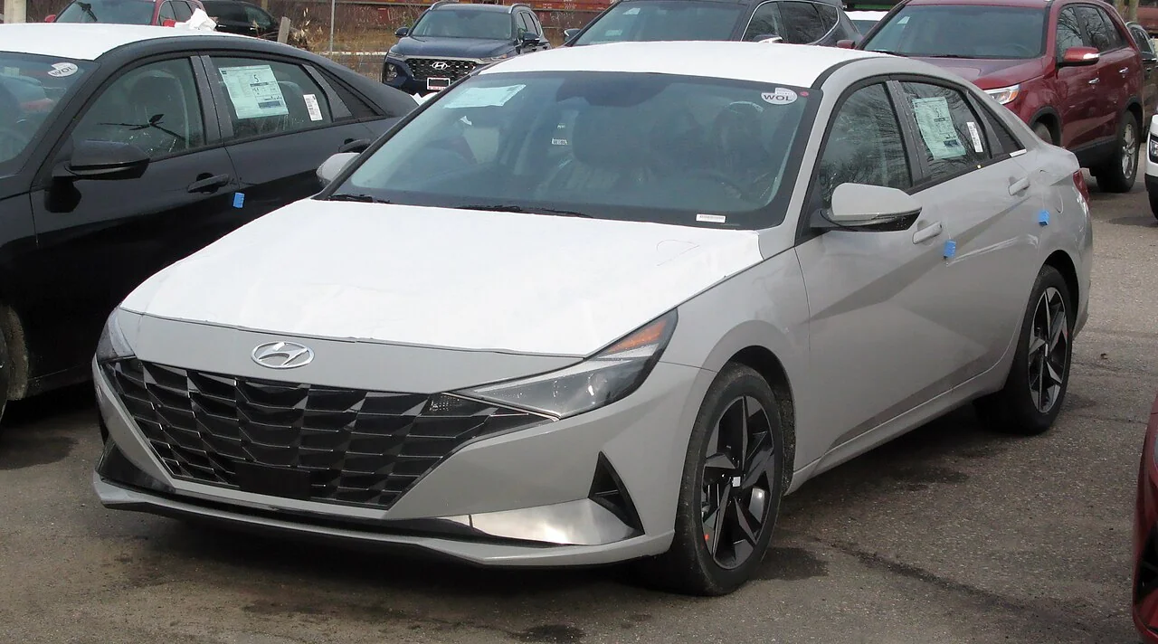 2021 Hyundai Elantra 4 Dr — representative vehicle photo