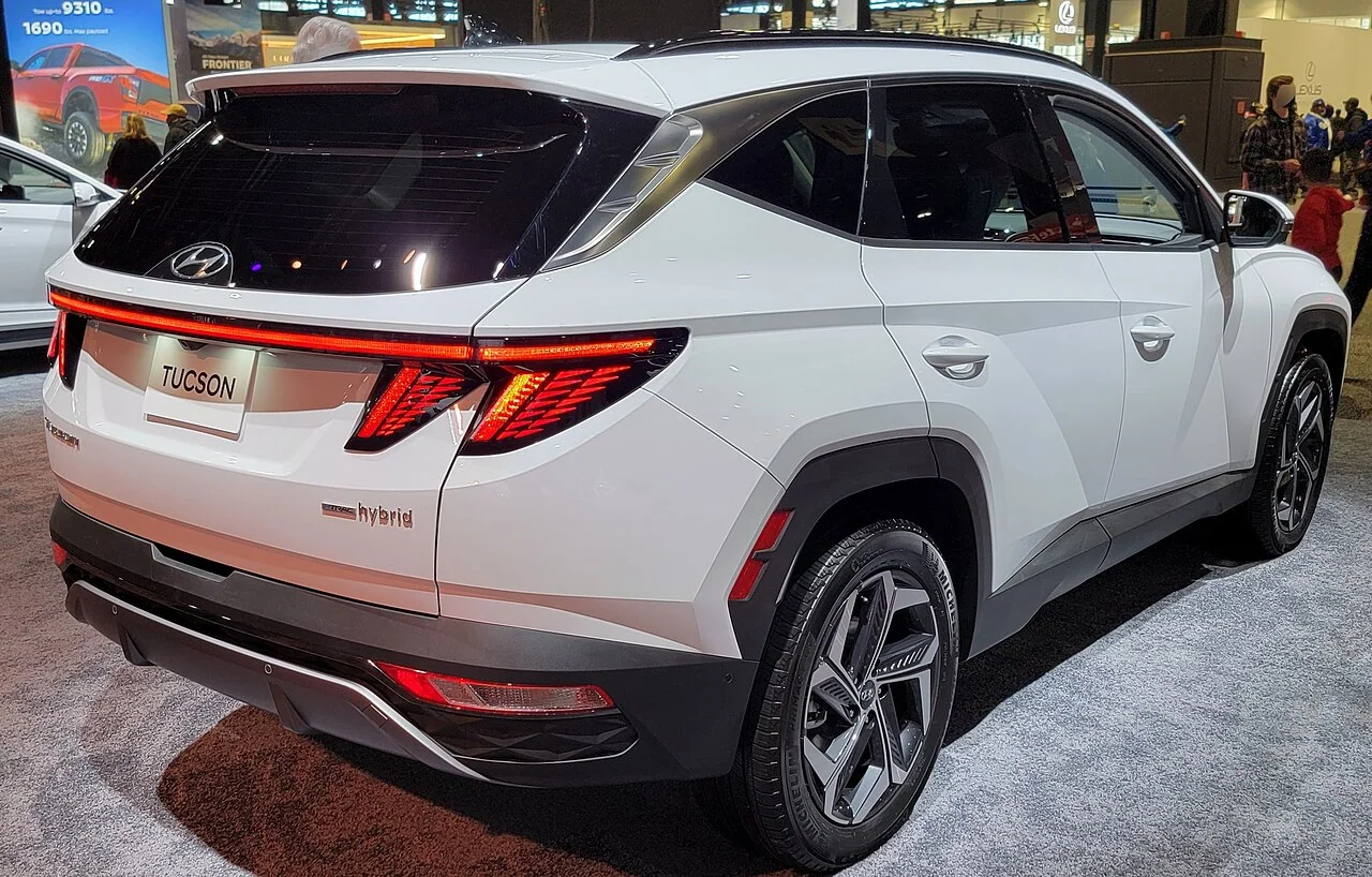 2022 Hyundai Tucson — representative vehicle photo
