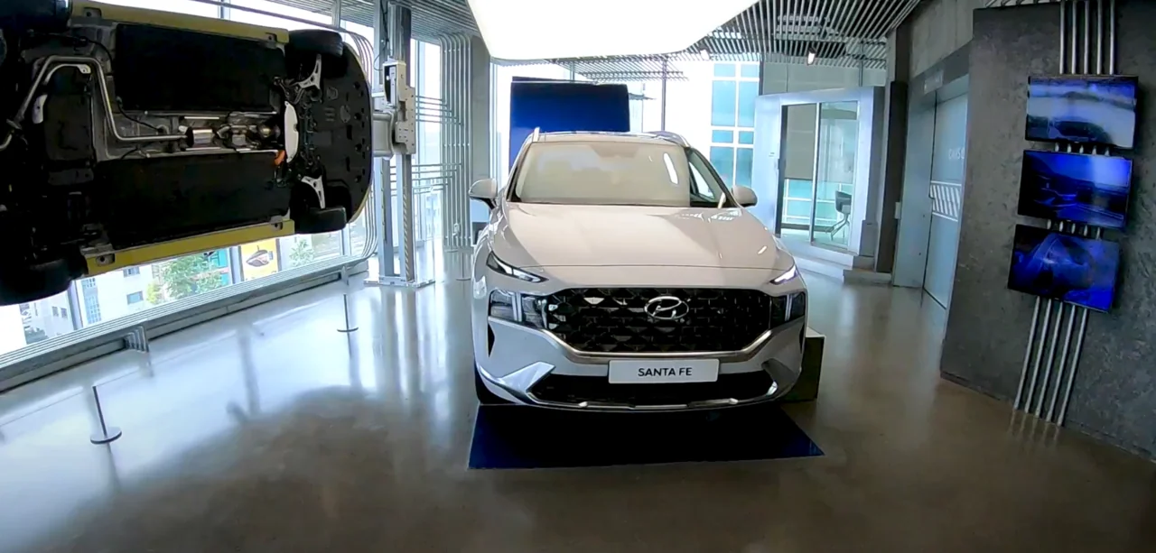 2021 Hyundai Santa Fe — representative vehicle photo