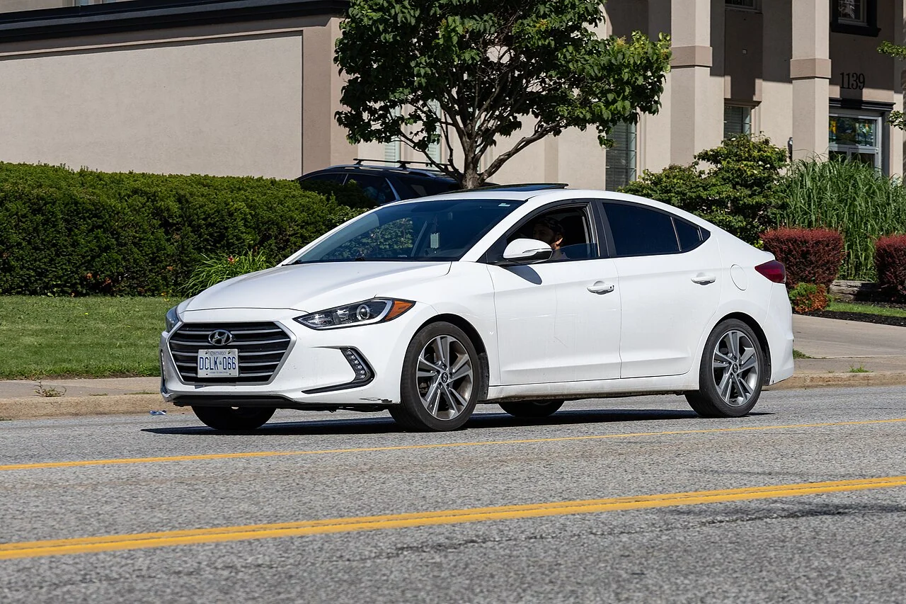 2017–2020 Hyundai Elantra 4 Dr — representative vehicle photo