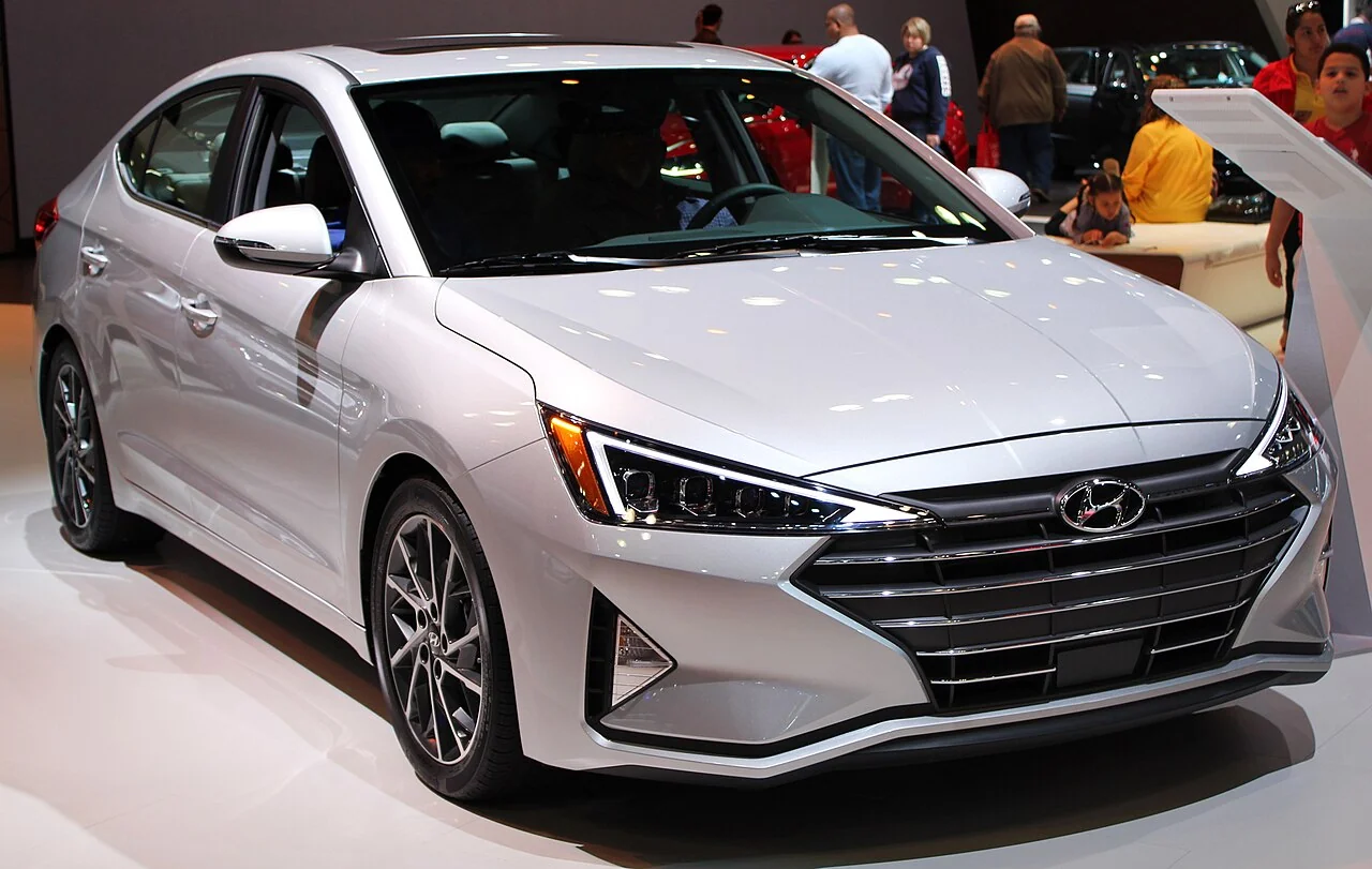 2014–2020 Hyundai Elantra 4 Dr — representative vehicle photo