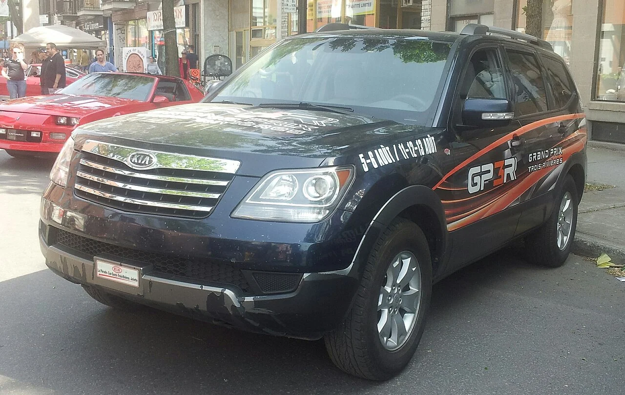 2009 Kia Borrego — representative vehicle photo