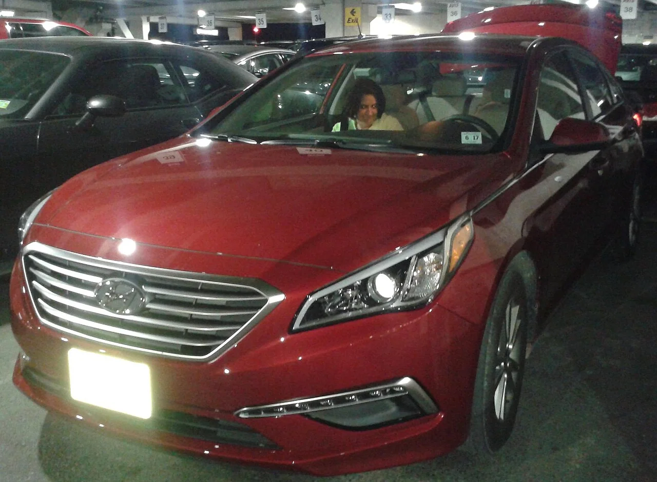 2011–2019 Hyundai Sonata — representative vehicle photo