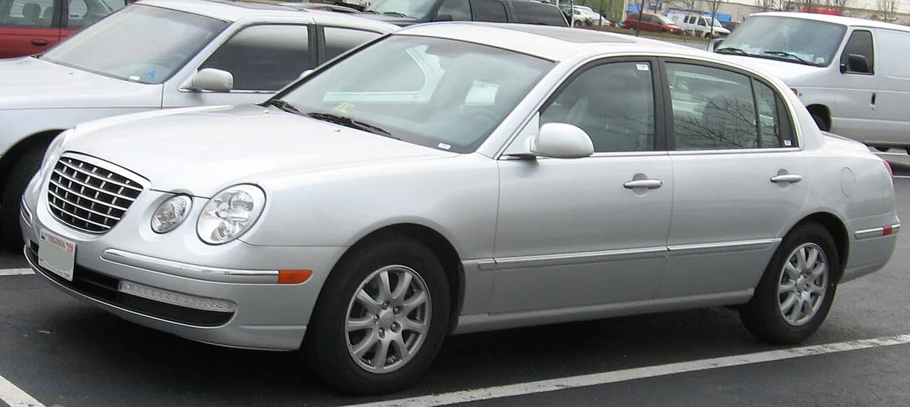 2007–2009 Kia Amanti — representative vehicle photo