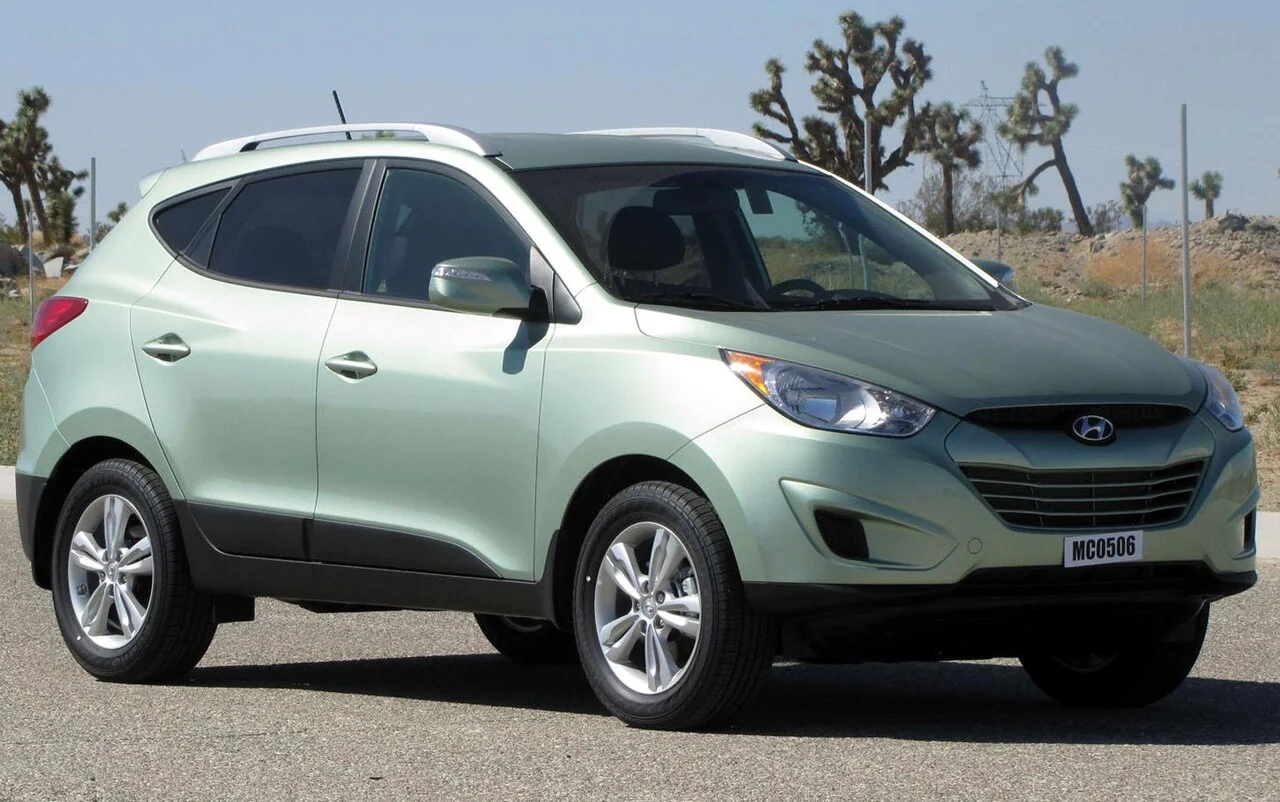 2011–2014 Hyundai Tucson — representative vehicle photo