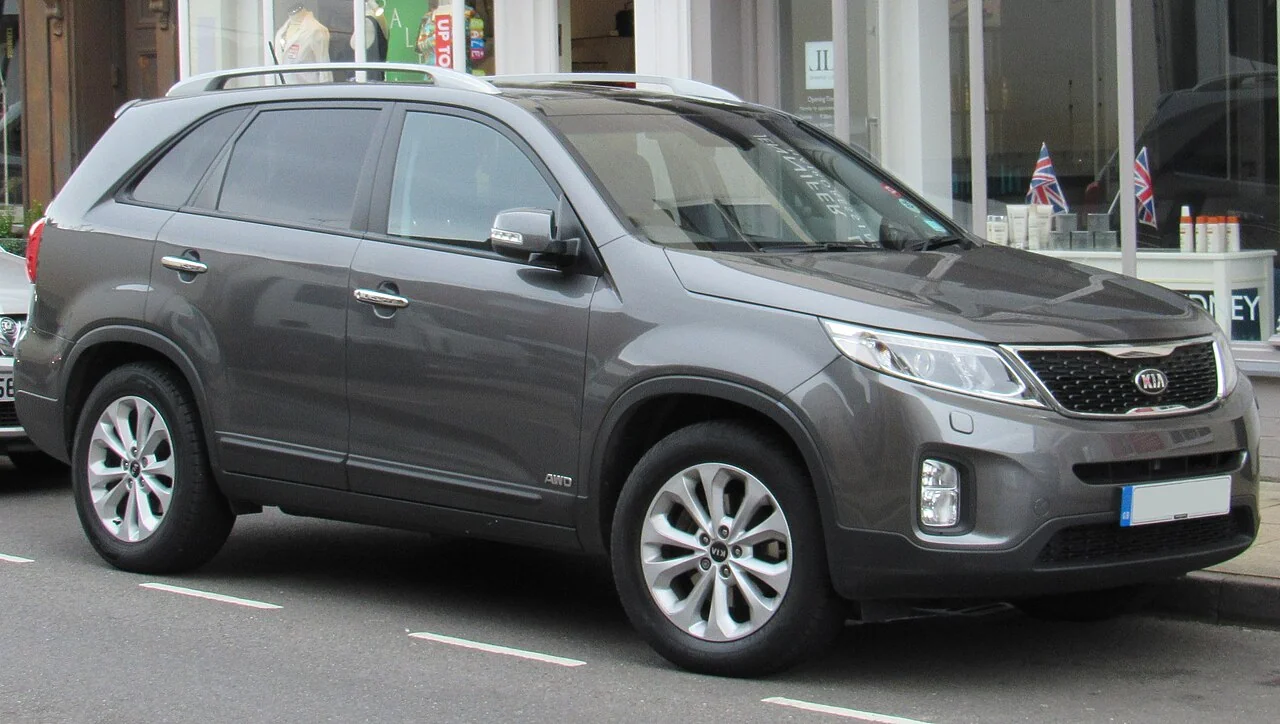 2013–2015 Kia Sorento — representative vehicle photo