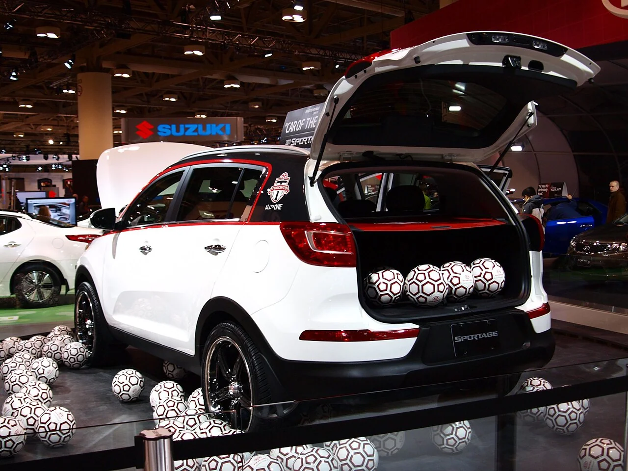 2011–2021 Kia Sportage — representative vehicle photo