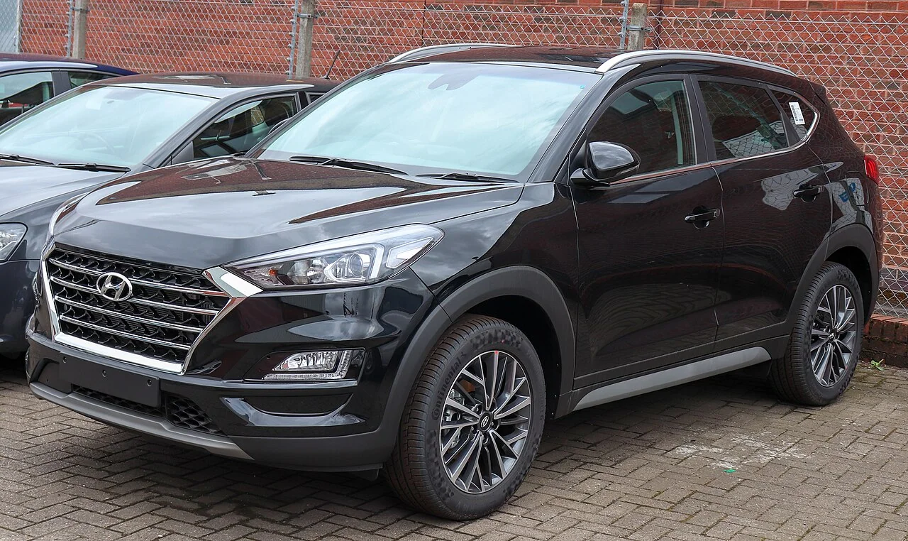 2015–2021 Hyundai Tucson — representative vehicle photo