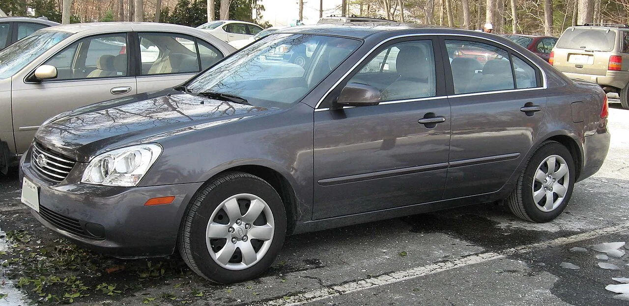 2006–2009 Kia Optima — representative vehicle photo