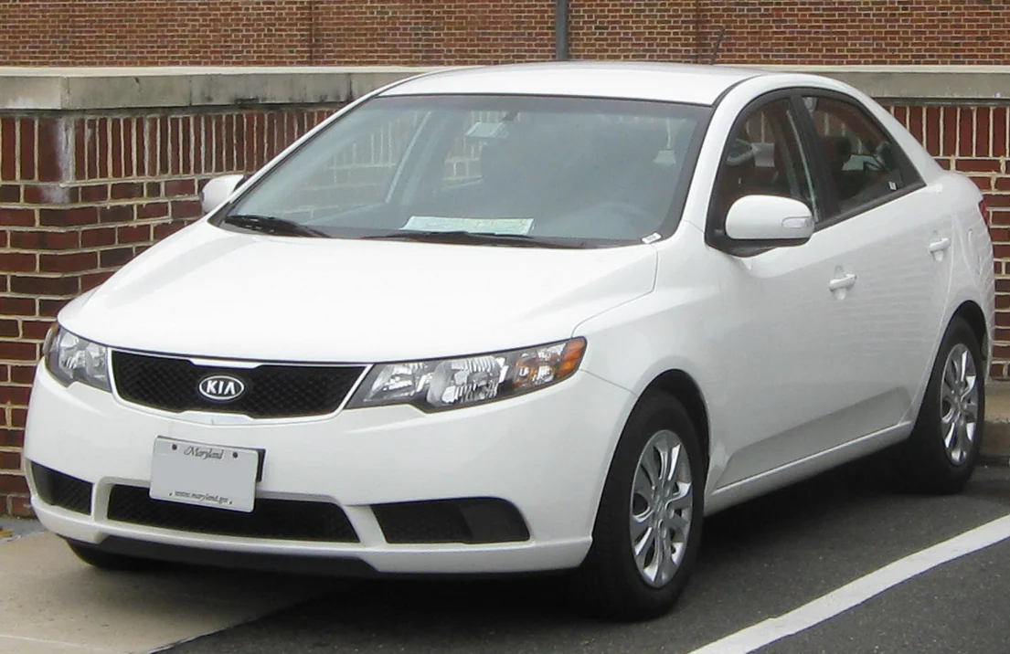 2010–2018 Kia Forte 4 Dr — representative vehicle photo