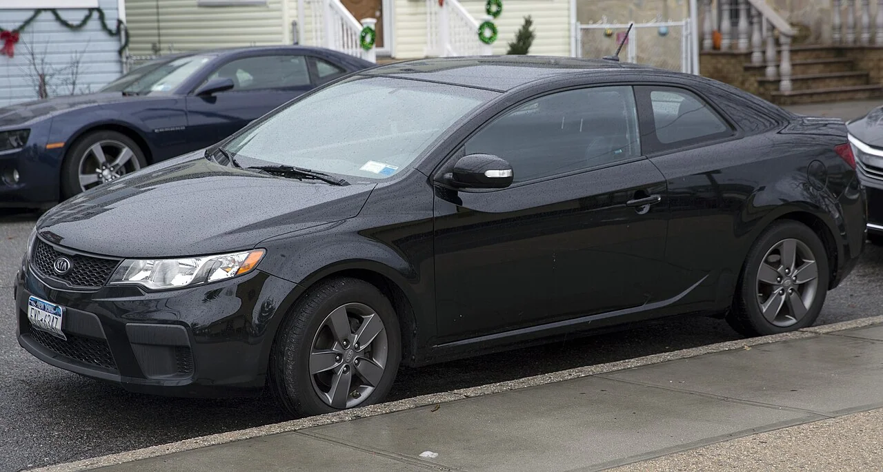 2010–2016 Kia Forte Koup — representative vehicle photo