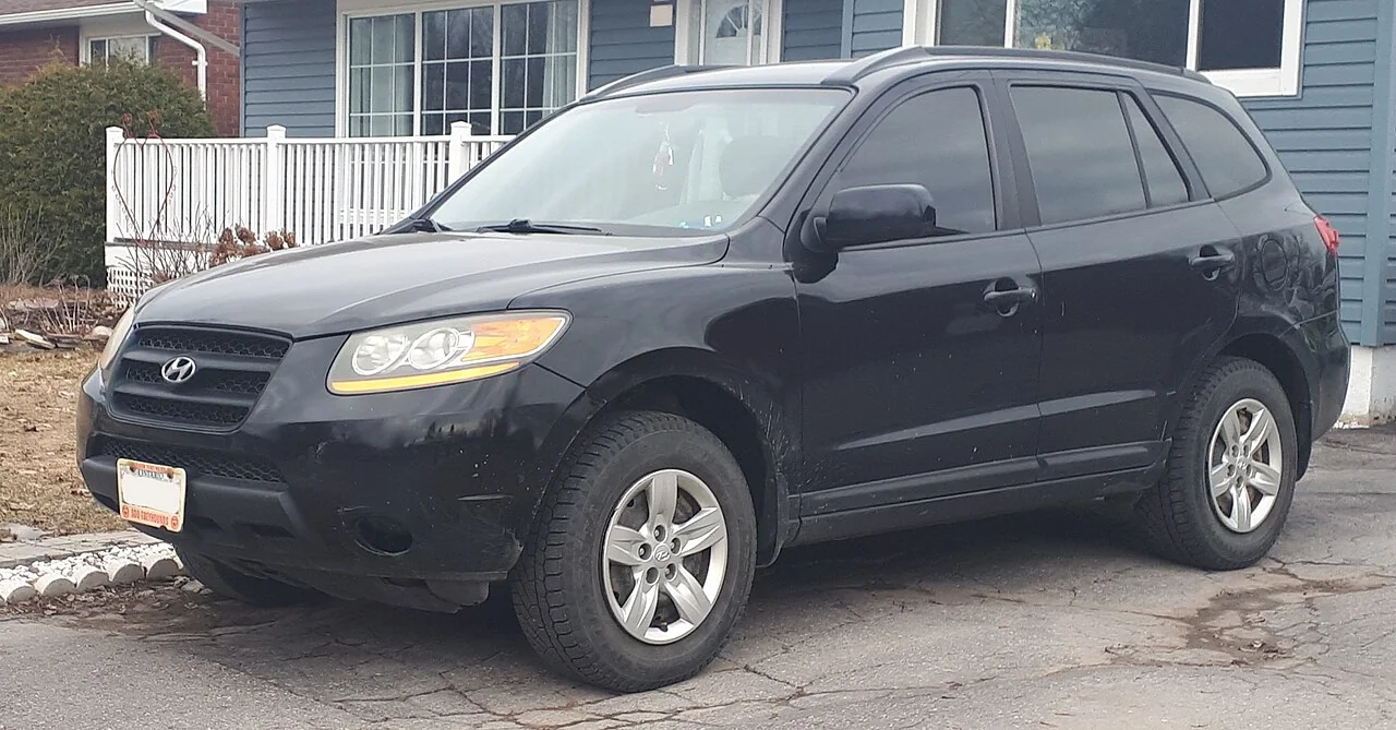 2007–2012 Hyundai Santa Fe — representative vehicle photo