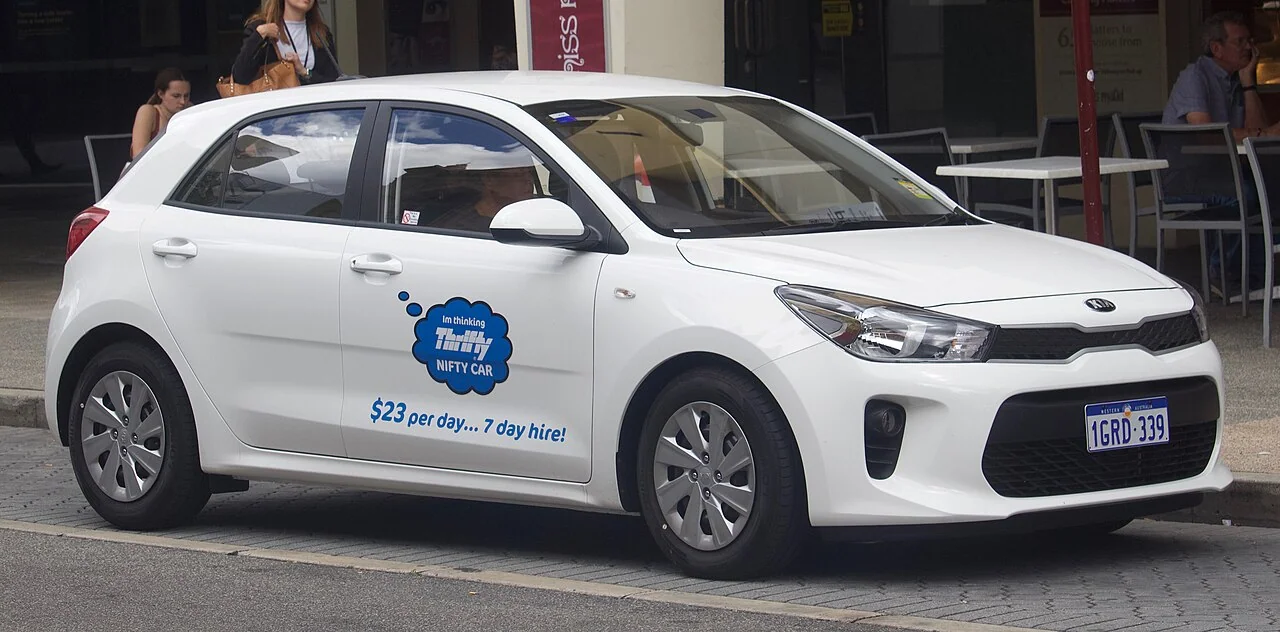 2018–2021 Kia Rio — representative vehicle photo