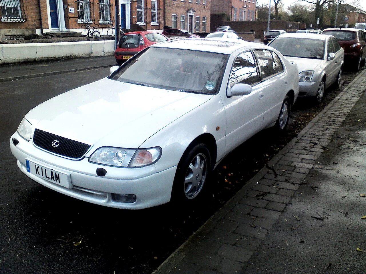 1993–1997 Lexus GS300 — representative vehicle photo