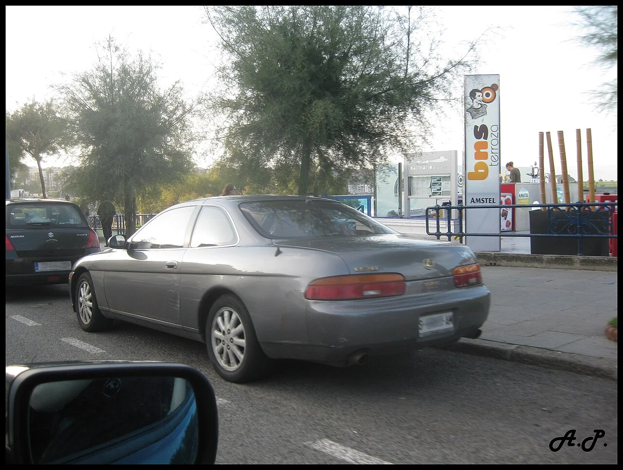 1998–2000 Lexus SC400 — representative vehicle photo