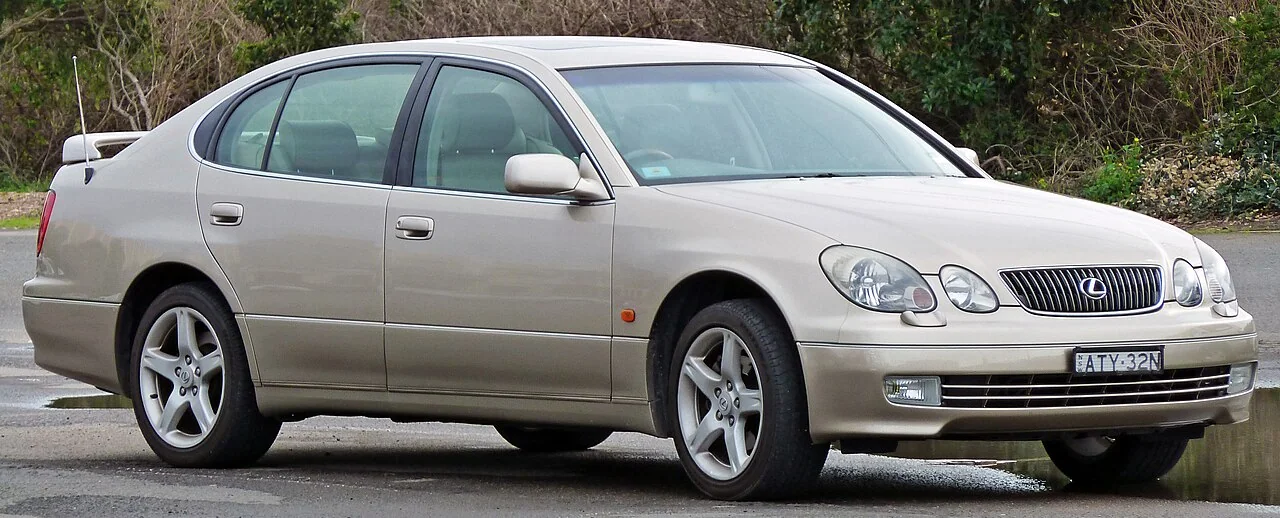 1998–2001 Lexus GS300 — representative vehicle photo