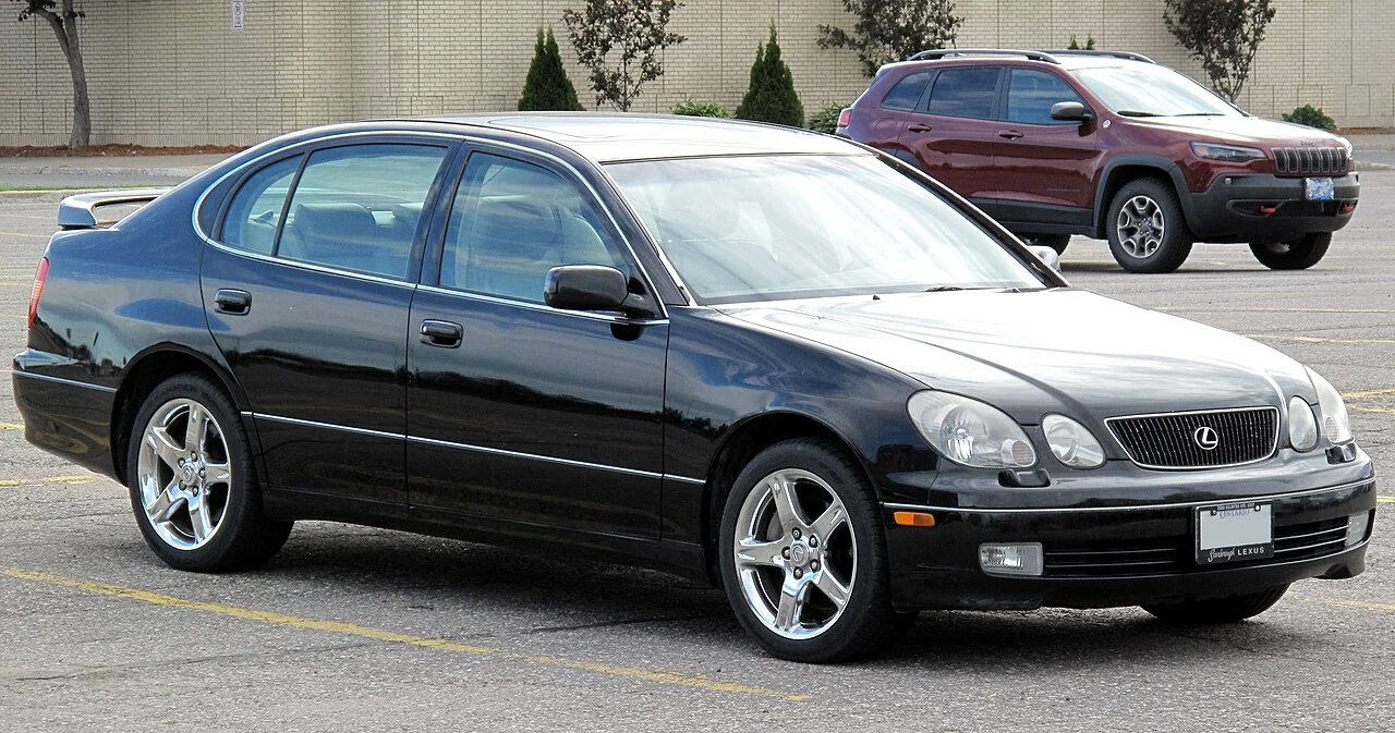 1998–2000 Lexus GS400 — representative vehicle photo