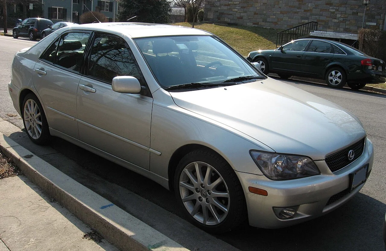 2001 Lexus IS300 — representative vehicle photo