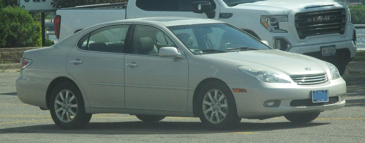 2002–2003 Lexus ES300 — representative vehicle photo