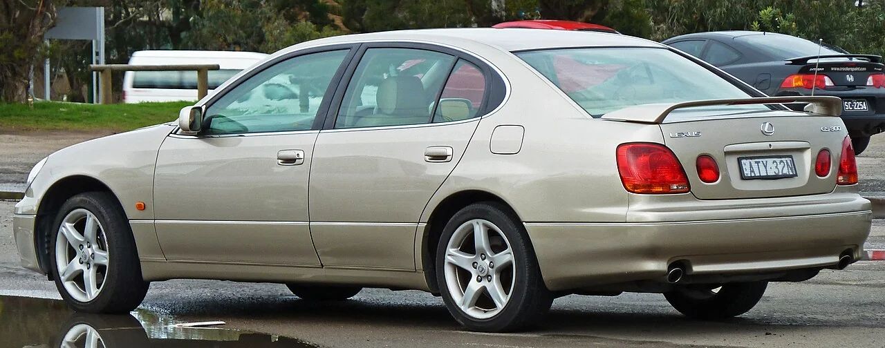 2002–2005 Lexus GS300 — representative vehicle photo