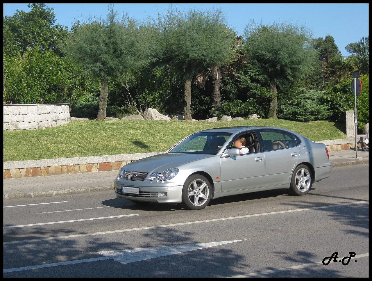 2001–2005 Lexus GS430 — representative vehicle photo