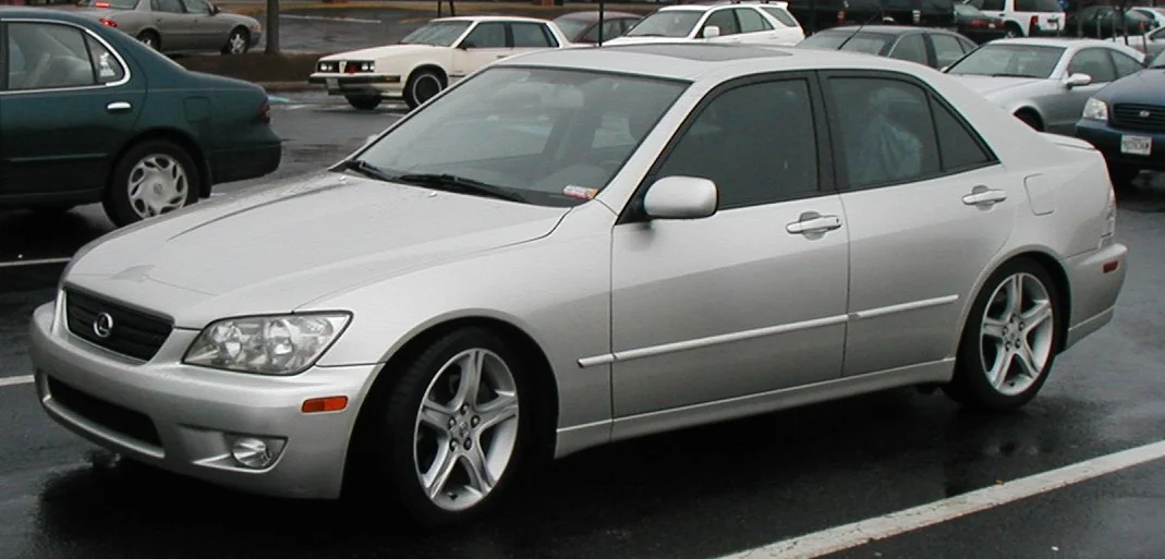 2002–2005 Lexus IS300 — representative vehicle photo