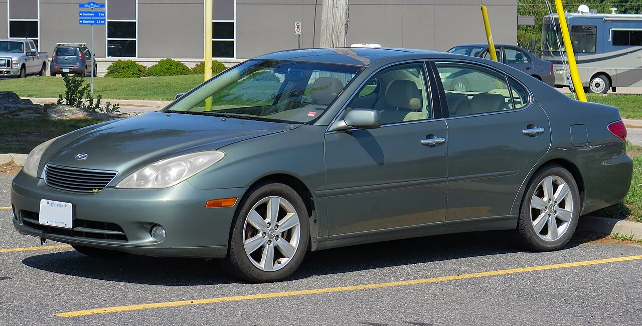 2004–2006 Lexus ES330 — representative vehicle photo
