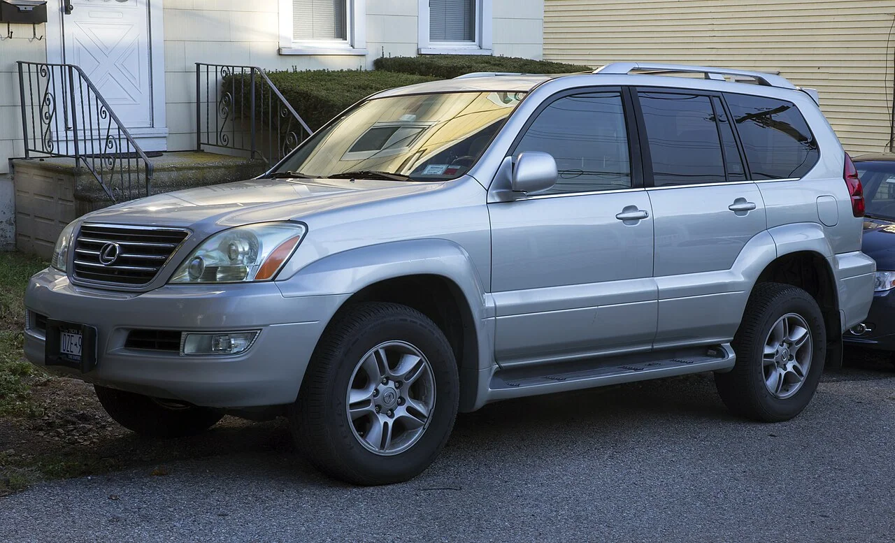 2003–2009 Lexus GX470 — representative vehicle photo
