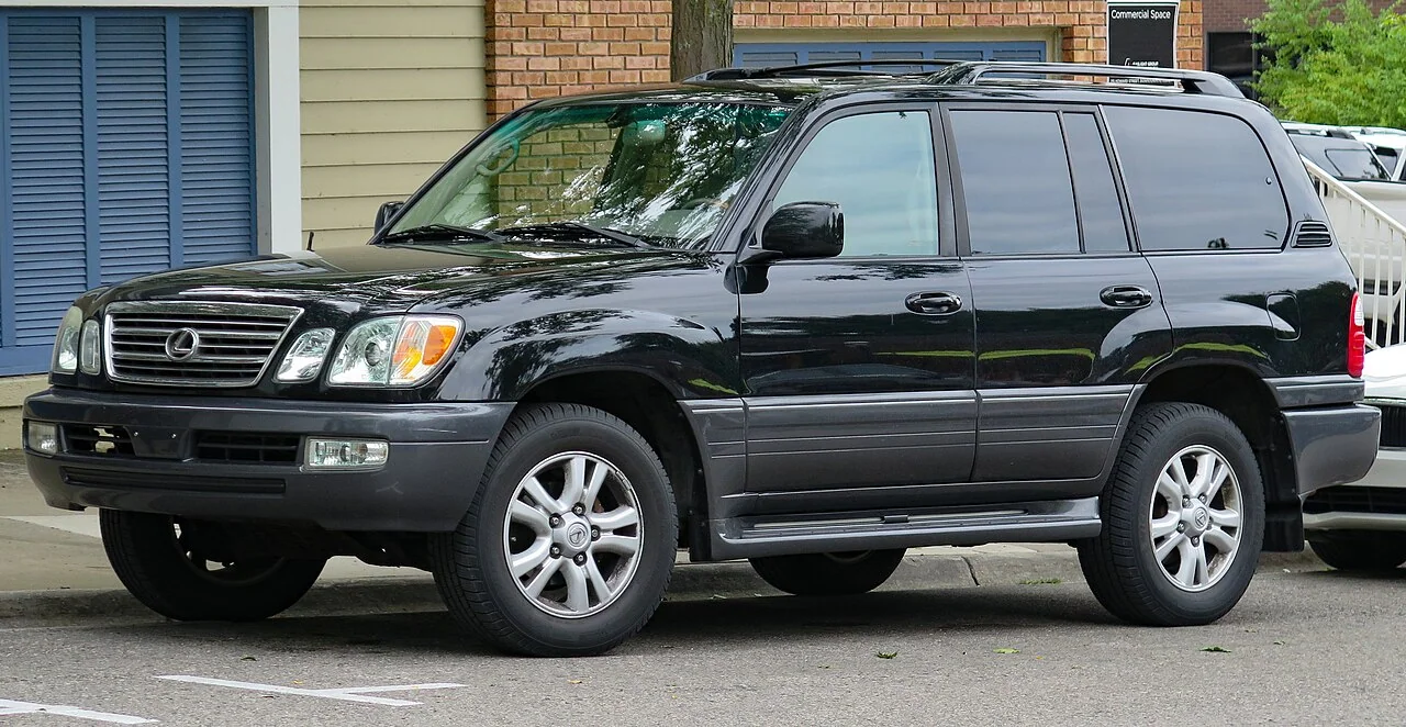 2003–2007 Lexus LX470 — representative vehicle photo