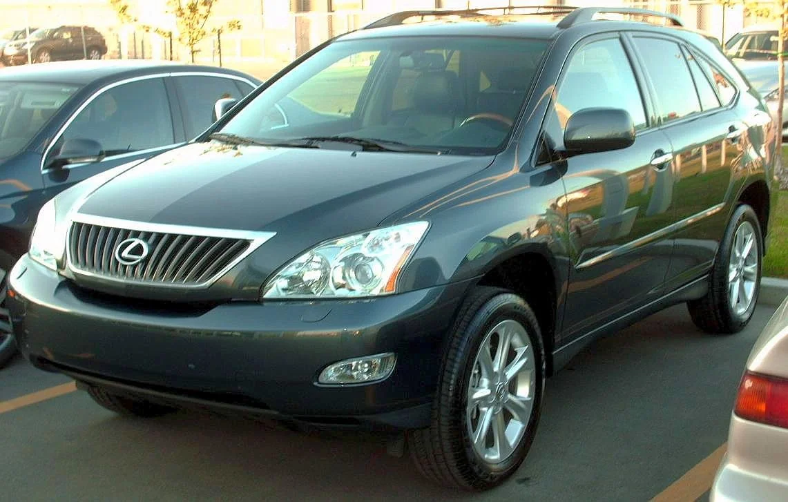 2007–2009 Lexus RX350 — representative vehicle photo