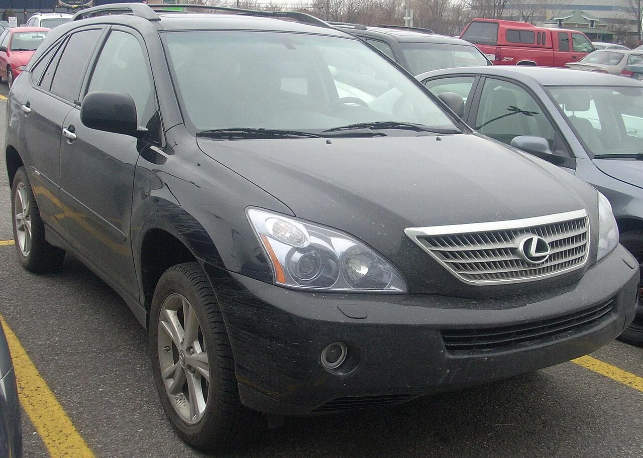 2006–2008 Lexus RX400h — representative vehicle photo