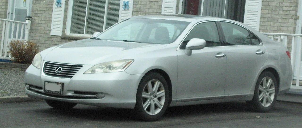 2007–2012 Lexus ES350 — representative vehicle photo