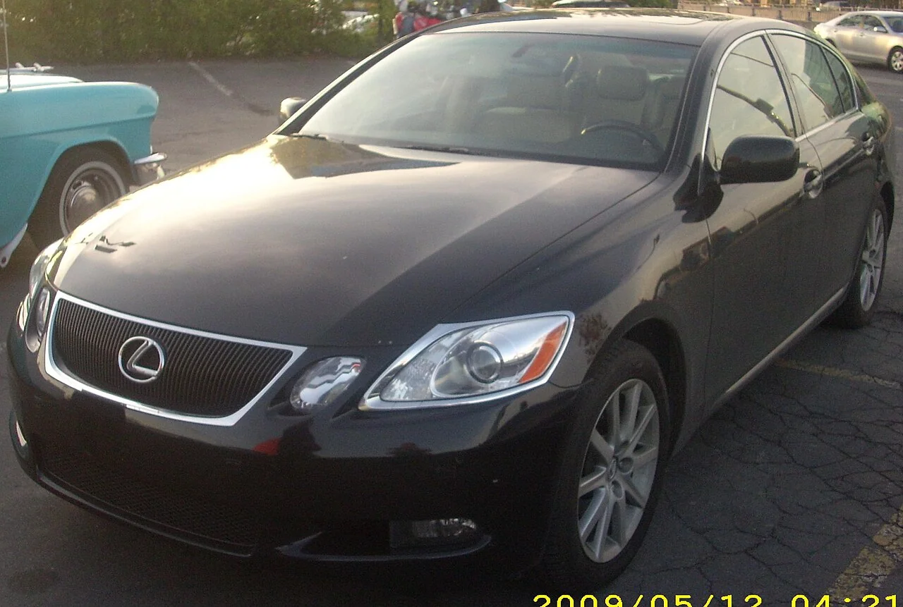 2006 Lexus GS300 — representative vehicle photo