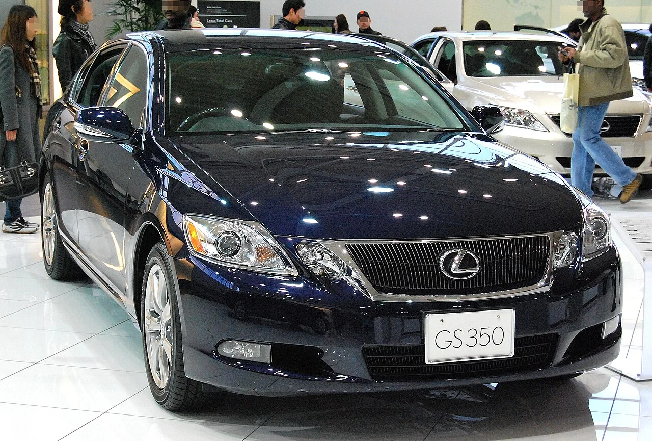 2007–2008 Lexus GS350 — representative vehicle photo