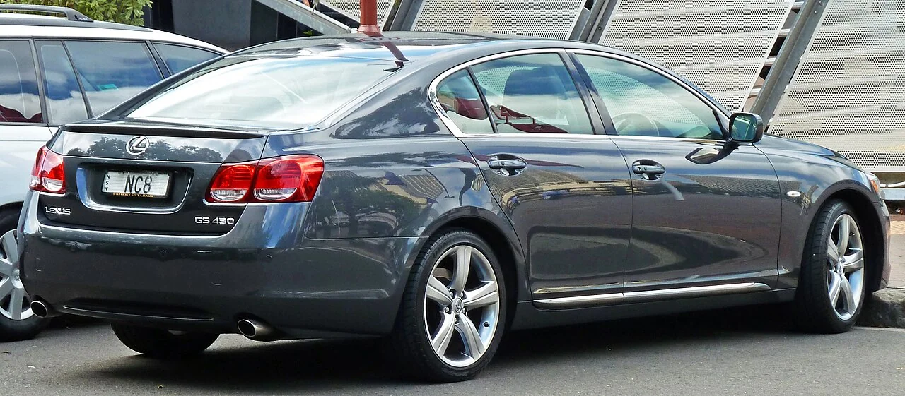2006–2007 Lexus GS430 — representative vehicle photo