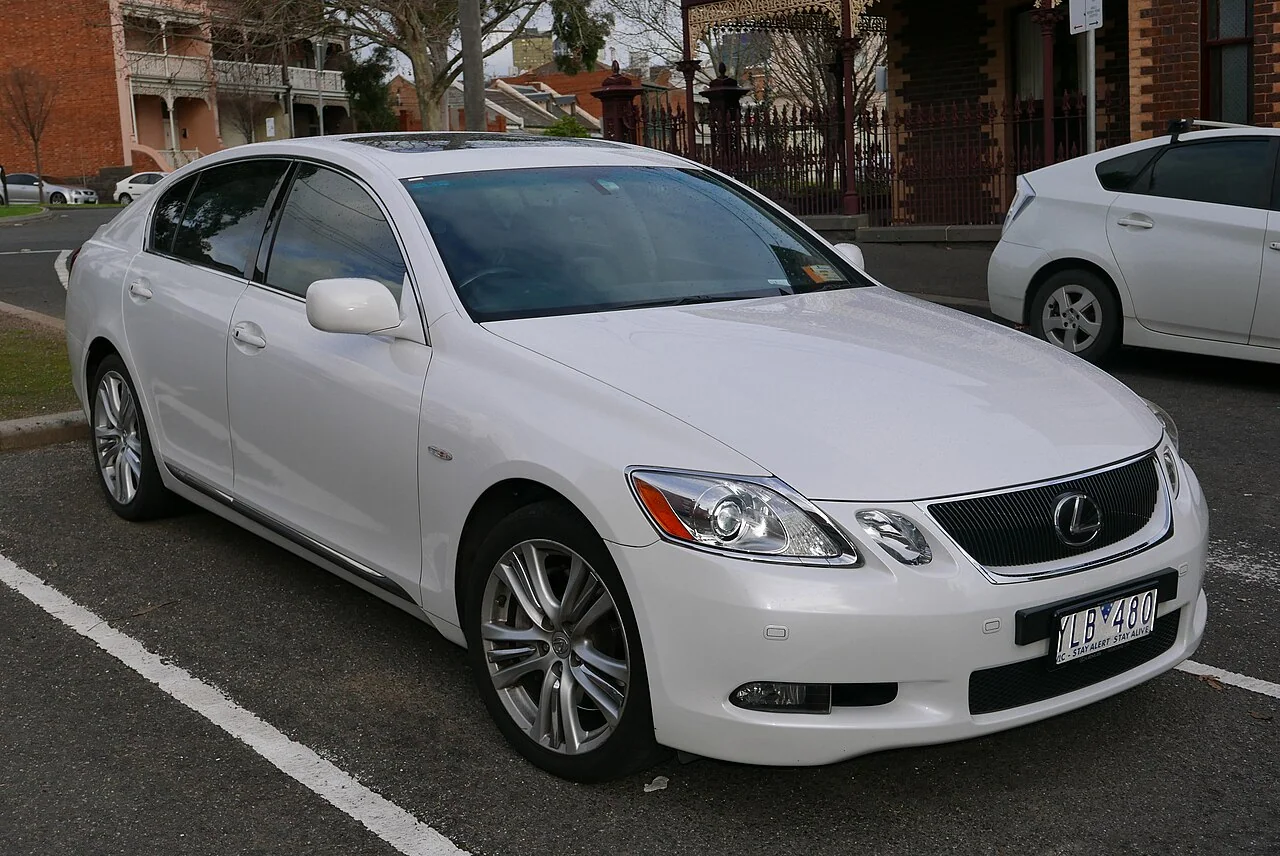 2007–2008 Lexus GS450h — representative vehicle photo