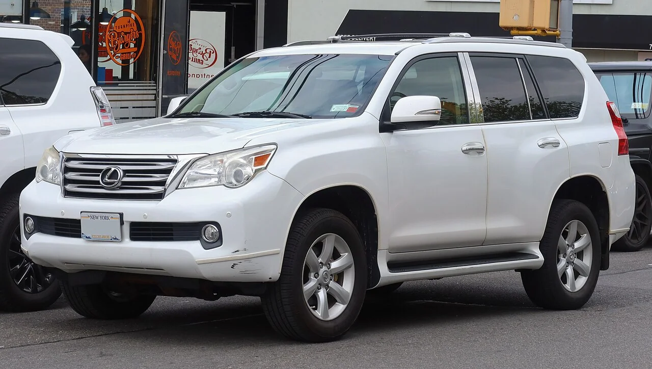 2010–2019 Lexus GX460 — representative vehicle photo