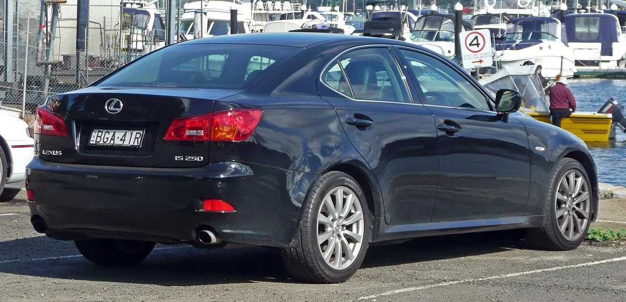 2006–2008 Lexus IS250 — representative vehicle photo