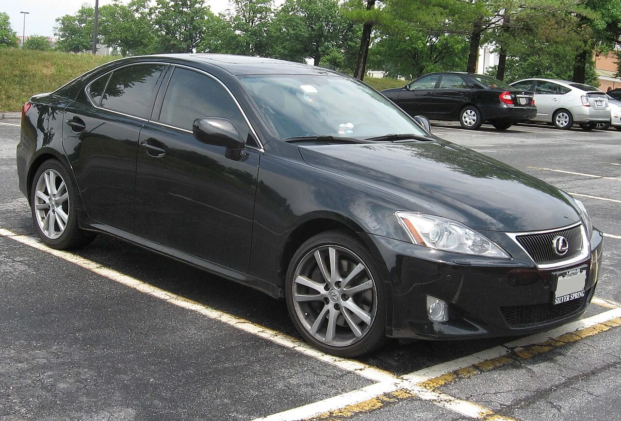 2006–2008 Lexus IS350 — representative vehicle photo