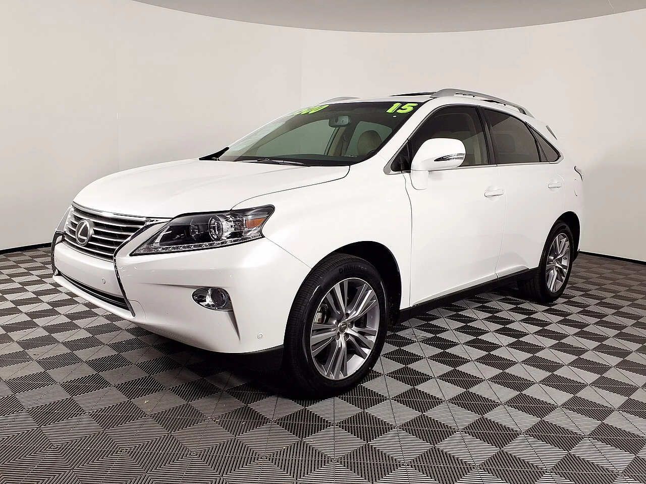 2010–2015 Lexus RX350 — representative vehicle photo